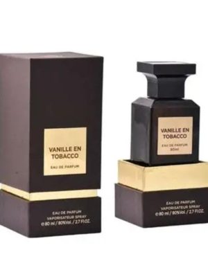 Vanilla & Tabacco edp 80ml