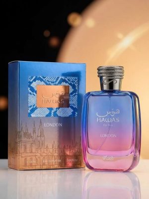 Hawas London Perfume 100ml EDP – Rasasi